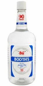 Booths Dry Gin 1.75L